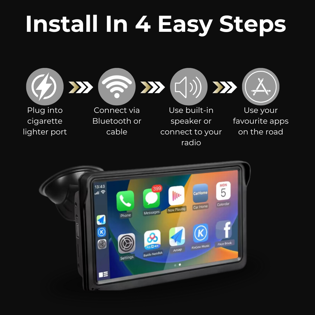 DriveSmart Solutions - CarPlay Hub Pro