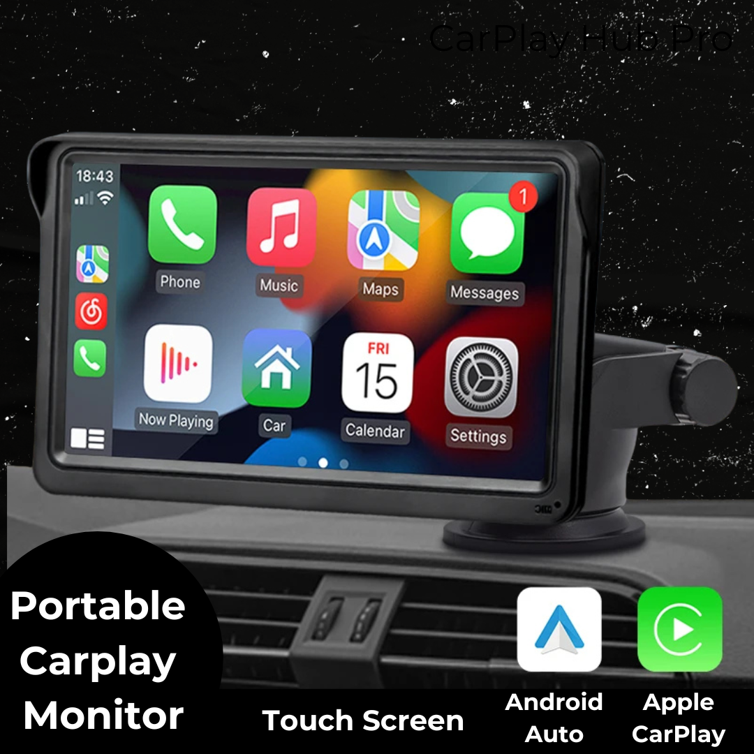 DriveSmart Solutions - CarPlay Hub Pro