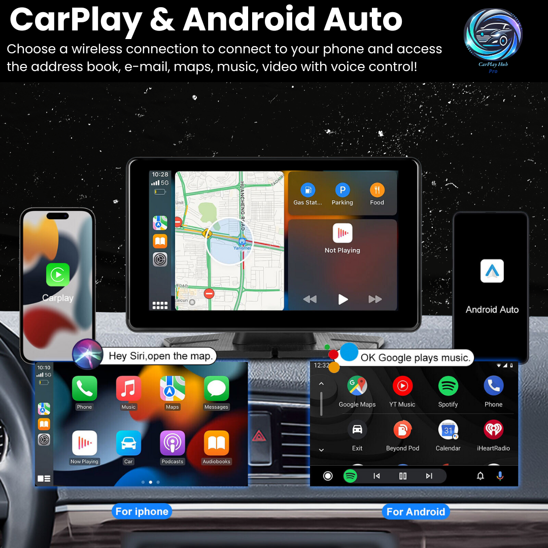 DriveSmart Solutions - CarPlay Hub Pro