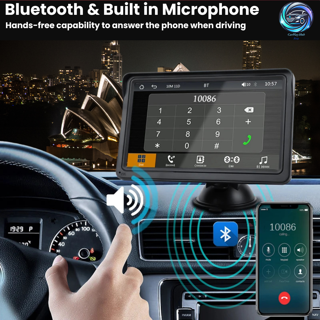 DriveSmart Solutions - CarPlay Hub Pro