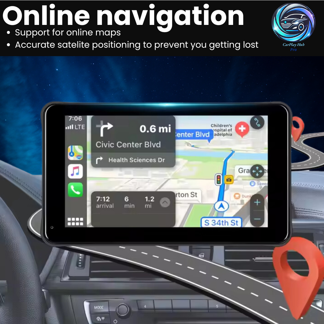 DriveSmart Solutions - CarPlay Hub Pro